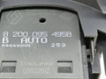 кнопка корректора фар Renault Megane 2 поколение BM0B 2003, 1.4 л., i, K4J 730, бензин, 5МКПП, серебристый, хетчбэк 5 дв., передний привод, 8200095495B - фото №3