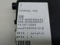 блок комфорта Renault Megane 2 поколение BM0B 2003, 1.4 л., i, K4J 730, бензин, 5МКПП, серебристый, хетчбэк 5 дв., передний привод, SIEMENS, 8200306434, 8200280937 - фото №3