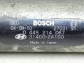 топливная рампа Hyundai Matrix 1 поколение 2005, 1.5 л., CRDi, дизель, BOSCH, 0281002568, 0445214067, 31400-2A100, 040727008140 - фото №2