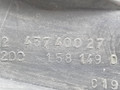 воздуховод (дефлектор) радиатора Renault Scenic 2 поколение JM0G 2005, 1.9 л., DCi, F9Q 812, дизель, 6МКПП, серый, минивэн, передний привод, 8200158149D - фото №3