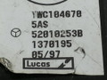 блок комфорта Rover 400 Series 2 поколение 1998, LUCAS, YWC104670, 52010253B, 1370195 - фото №4