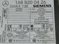 Иммобилайзер Mercedes-Benz A-Класс W168 1999, 5WK4736, 1688200426 - фото №4
