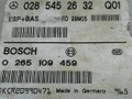 Блок управления ABS/ESP Mercedes-Benz A-Класс W168 1999, BOSCH, 0285452632, 0265109459 - фото №4