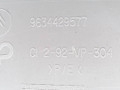 обшивка двери задняя левая Citroen Xsara Picasso 1 поколение 2001, 2.0 л., HDi, RHY (DW10TD), дизель, 5МКПП, серебристый, минивэн, передний привод, 9634429577, 94631393GW - фото №4