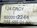переключатель дворников Renault Laguna 2 поколение 2004, 1.9 л., DCi, F9Q 670, дизель, МКПП, салатовый, универсал, передний привод, 8200012244 - фото №5