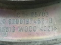 рычаг передний правый Renault Megane 2 поколение BM0B 2003, 1.4 л., i, K4J 730, бензин, 5МКПП, серебристый, хетчбэк 5 дв., передний привод, 8200197452D - фото №3
