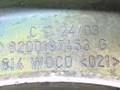 рычаг передний левый Renault Megane 2 поколение BM0B 2003, 1.4 л., i, K4J 730, бензин, 5МКПП, серебристый, хетчбэк 5 дв., передний привод, 8200197453G - фото №3