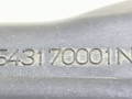рычаг передний правый Renault Laguna 3 поколение BT0A 2009, 1.5 л., DCi, K9K 780, дизель, 6МКПП, серый, хетчбэк 5 дв., передний привод, 543170001N - фото №3