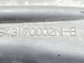 рычаг передний левый Renault Laguna 3 поколение BT0A 2009, 1.5 л., DCi, K9K 780, дизель, 6МКПП, серый, хетчбэк 5 дв., передний привод, 543170002N - фото №3