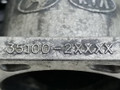 заслонка дроссельная Hyundai Matrix 1 поколение FC 2005, 1.5 л., CRDi, дизель, 5МКПП, серебристый, минивэн, передний привод, 35100-2XXXX - фото №5
