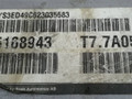 блок управления двигателем Saab 9-5 1 поколение [рестайлинг] 2002, 5380076, 203820101 - фото №3
