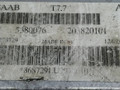 блок управления двигателем Saab 9-5 1 поколение [рестайлинг] 2002, 5380076, 203820101 - фото №4