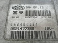 блок управления двигателем Citroen Xantia 1 поколение (1992 - 1998), MAGNETIMARELLI, 9621477380, 16240.124, GJ9CFSA4 - фото №2