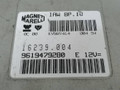 блок управления двигателем Peugeot 306 1 поколение [рестайлинг] 1999, MAGNETIMARELLI, 9619479280, 16239.004, EV98Y414 - фото №3
