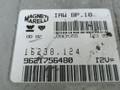 блок управления двигателем Citroen Xantia 1 поколение 1995, MAGNETIMARELLI, 9621756480, 16238.124, J39EM355 - фото №3