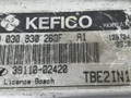 блок управления двигателем Hyundai Pony X2 1992, KEFICO, 9030930260F, 39110-02420 - фото №3