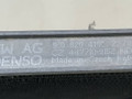 радиатор кондиционера Skoda Octavia 2 поколение (A5) 1Z 2005, 1.9 л., TDi, BJB, дизель, 5МКПП, бежевый, хетчбэк 5 дв., передний привод, DENSO, 1K0820411E, 447710-9152 - фото №3
