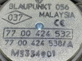 динамик двери Renault Safrane 1 поколение [рестайлинг] B54G 1999, 2.2 л., TD, G8T 740, дизель, 5МКПП, синий, хетчбэк 5 дв., передний привод, BLAUPUNKT, 7700424532, 7700424538 - фото №3