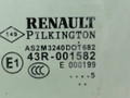 стекло двери передней левой Renault Laguna 2 поколение [рестайлинг] 2006, 1.9 л., дизель, 6МКПП, красная, хетчбэк 5 дв., передний привод, 8200000386 - фото №2