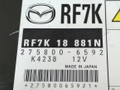 блок управления двигателем Mazda 6 1 поколение [рестайлинг] 2005, 2.0 л., DT, RF7J, дизель, 6МКПП, серый, хетчбэк 5 дв., передний привод, RF7K18881N, 275800-6592 - фото №2