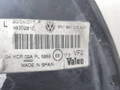 фара левая Volkswagen Polo 3 поколение [рестайлинг] 2000, 1.4 л., i, AUD, бензин, 5МКПП, синий, хетчбэк 3 дв., передний привод, VALEO, 6N1941015AD - фото №4