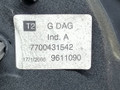 зеркало наружное левое Renault Scenic 1 поколение [рестайлинг] 1999, 1.6 л., i, K4M 700, бензин, 5МКПП, синий, минивэн, передний привод, 7700431542 - фото №4