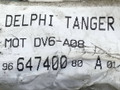 проводка подкапотная Peugeot 1007 1 поколение 2007, 1.6 л., HDi, 9HZ (DV6TED4), дизель, 5МКПП, серебристый, хетчбэк 3 дв., передний привод, DELPHI, 9664740080 - фото №2