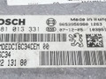 блок управления двигателем Peugeot 307 1 поколение 2005, 1.6 л., дизель, МКПП, 0281013331, 9662213180 - фото №3