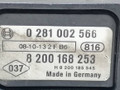 датчик абсолютного давления Renault Laguna 3 поколение BT0A 2009, 1.5 л., DCi, K9K 780, дизель, 6МКПП, серый, хетчбэк 5 дв., передний привод, 8200168253, 0281002566 - фото №4