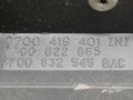 пепельница Renault Laguna 1 поколение B568 1998, 1.6 л., i, K4M 720, бензин, 5МКПП, зелёный, хетчбэк 5 дв., передний привод, 7700419401, 7700822865, 7700832545, 7700425259, 7700425258 - фото №4