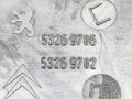 кнопка стеклоподъемника двери передней левой Peugeot 407 1 поколение 2006, 1.6 л., HDi, 9HY (DV6TED4), дизель, МКПП, серый, передний привод, 53269706, 53269702 - фото №4