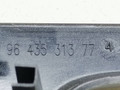 накладка ручки салона передней левой Peugeot 407 1 поколение 2006, 1.6 л., HDi, 9HY (DV6TED4), дизель, МКПП, серый, передний привод, 9643531377 - фото №3