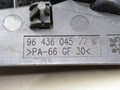 ручка внутренняя передняя левая Peugeot 307 1 поколение 2005, 1.6 л., HDi, дизель, МКПП, серебристый, универсал, передний привод, 9643604577 - фото №3
