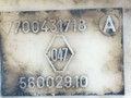 датчик уровня топлива Dacia Logan 1 поколение 2007, 1.5 л., DCi, дизель, 5МКПП, универсал, передний привод, 8200397577 - фото №5