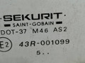 стекло двери передней левой Fiat Ducato 2 поколение 1996, 1.9 л., дизель, МКПП, микроавтобус, 43R-001099 - фото №2