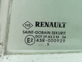 форточка задняя левая Renault Laguna 2 поколение [рестайлинг] 2006, 1.9 л., дизель, 6МКПП, красная, хетчбэк 5 дв., передний привод, 8200000399 - фото №2