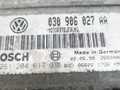 блок управления двигателем Volkswagen Polo 3 поколение 1998, 1.4 л., i, APQ, бензин, 5МКПП, зелёный, хетчбэк 5 дв., передний привод, 030906027AA, 0261204617 - фото №3