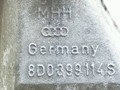 кронштейн КПП Volkswagen Passat B5 3B5 1997, 1.9 л., TDi, AHU, дизель, 5МКПП, серебристый, седан, передний привод, 8D0399114S - фото №4