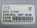 Блок управления BCM (Body Control Module) Mazda CX-7 1 поколение 2007, K021607K06 - фото №3