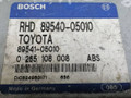 Блок управления ABS/ESP Toyota Carina E 1 поколение T190 1996, 89541-05010, BOSCH, 89540-05010 - фото №3
