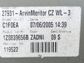 стеклоподъемник электрический задний правый Skoda Octavia 2 поколение (A5) 1Z 2005, 1.9 л., TDi, BJB, дизель, 5МКПП, бежевый, хетчбэк 5 дв., передний привод, ARVINMERITOR, 1Z0839656B - фото №6