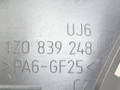 ручка внутренняя задняя правая Skoda Octavia 2 поколение (A5) 1Z 2005, 1.9 л., TDi, BJB, дизель, 5МКПП, бежевый, хетчбэк 5 дв., передний привод, 1Z0839248 - фото №3