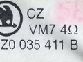 динамик высокочастотный (пищалка) Skoda Octavia 2 поколение (A5) 1Z 2005, 1.9 л., TDi, BJB, дизель, 5МКПП, бежевый, хетчбэк 5 дв., передний привод, 1Z0035411B - фото №3