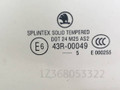 форточка задняя правая Skoda Octavia 2 поколение (A5) 1Z 2005, 1.9 л., TDi, BJB, дизель, 5МКПП, бежевый, хетчбэк 5 дв., передний привод, 1Z5845210D - фото №2
