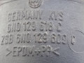 патрубок воздушного фильтра Volkswagen Polo 3 поколение [рестайлинг] 2000, 1.4 л., i, AUD, бензин, 5МКПП, синий, хетчбэк 3 дв., передний привод, 6K0129616C, 6N0129609C - фото №2