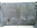 радиатор (основной) Volkswagen Passat B5 3B5 1997, 1.9 л., TDi, AHU, дизель, 5МКПП, серебристый, седан, передний привод, 8D0121251AC - фото №2