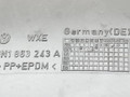 консоль салона Volkswagen Polo 3 поколение 1998, 1.4 л., i, APQ, бензин, 5МКПП, зелёный, хетчбэк 5 дв., передний привод, 6N1863243A - фото №3