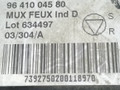 коммутатор зажигания Peugeot 607 1 поколение 9D 2003, 2.2 л., HDi, 4HX (DW12TED4/FAP), дизель, АКПП, синий, седан, передний привод, 9641004580 - фото №3