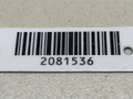 замок багажника Peugeot 607 1 поколение 9D 2003, 2.2 л., HDi, 4HX (DW12TED4/FAP), дизель, АКПП, синий, седан, передний привод, 9648338680 - фото №5