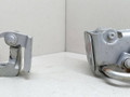 петля двери Volkswagen Passat B5 3B5 1997, 1.9 л., TDi, AHU, дизель, 5МКПП, серебристый, седан, передний привод, 3B4833412C, 3B4833412D - фото №3